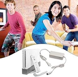 Console Charger for Wii, AC Wall Power Adapter