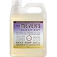 MRS. MEYER'S CLEAN DAY Liquid Hand Soap Refill, Compassion Flower , 33 oz | Moisturizing Liquid Hand Soap, Softens and Cleans