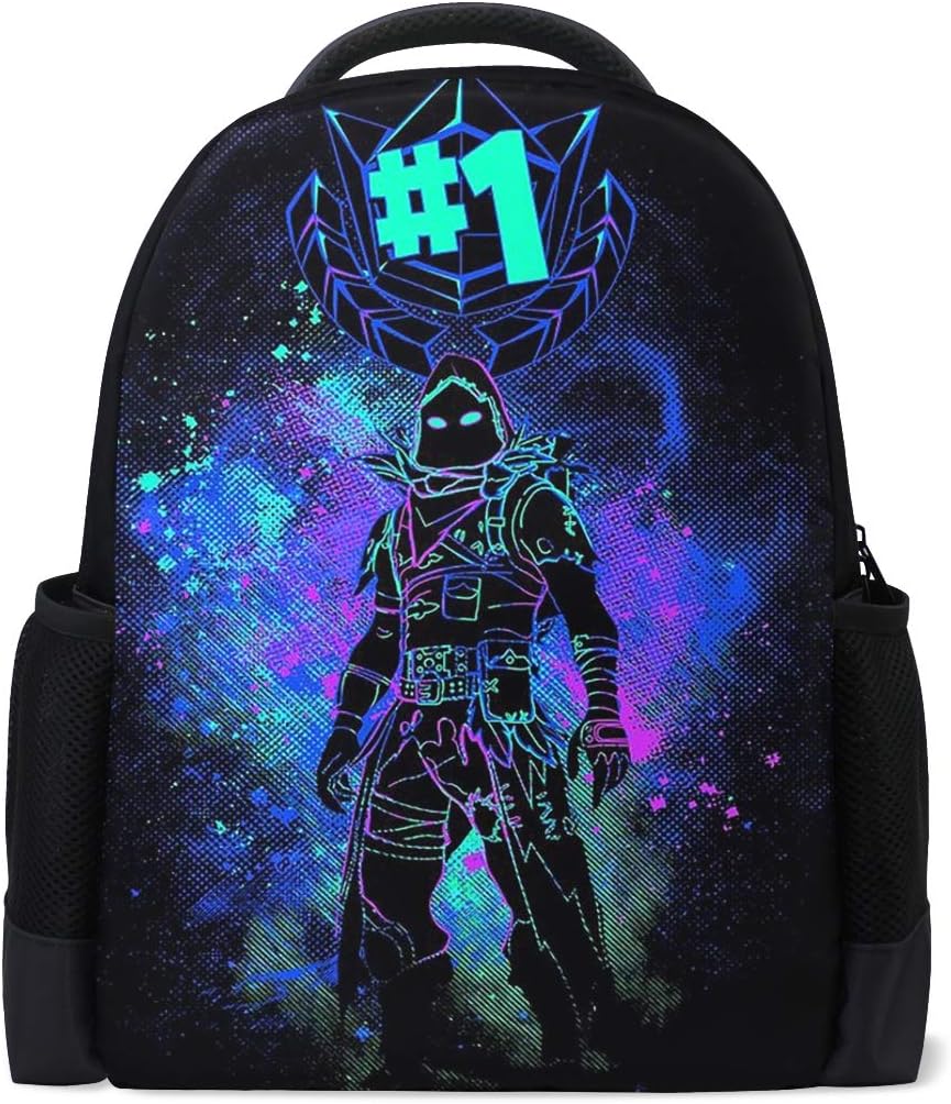 Funny Adult Youth Unisex Bookbag Backpack Travel Schoolbag Bag