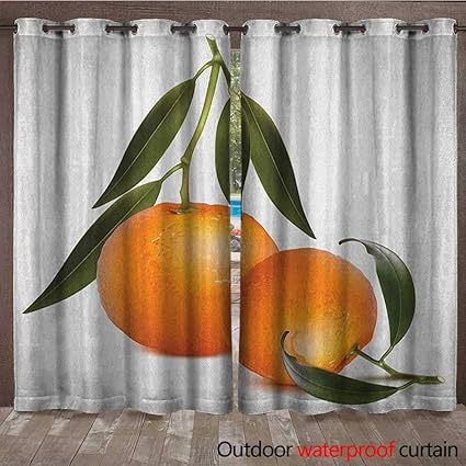 Amazon Com Blountdecor Green And Orange Outdoor Waterproof