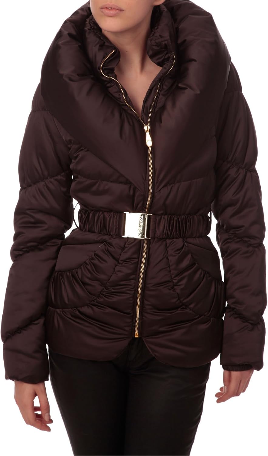 doudoune ceinture femme