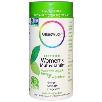 Amazoncom Rainbow Light Certified Womens Multivitamin #womens #multivitamin #for #energy