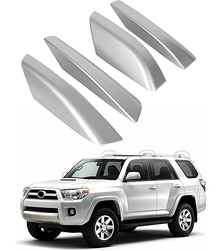 Silver For Toyota 4Runner N210 2003-2009 Hilux Surf SW4 Roof Rack