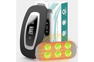 JIMEZON 2 in 1 Jade Portable Heating Pad, Electric Jade Heating Pad for Menstrual with Removable Jade Piece with Velcro, Velvet Heating, Portable Jade Massage Heating Pad for Cramps Belly Back, Black