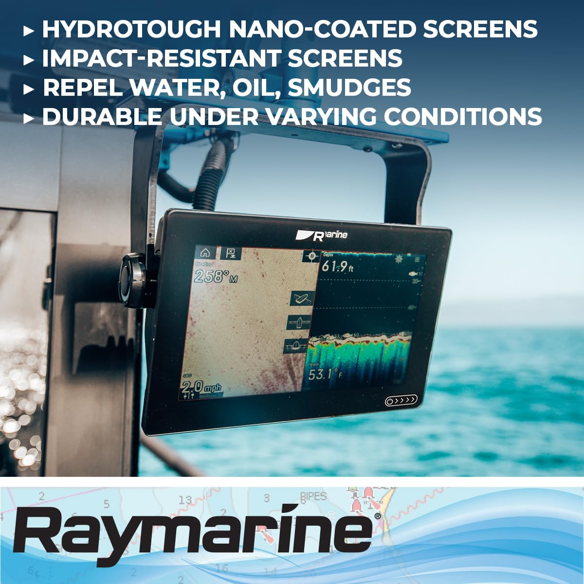 Raymarine E70639 Axiom+ 12 Multi Function Display Rv 3D No Charts