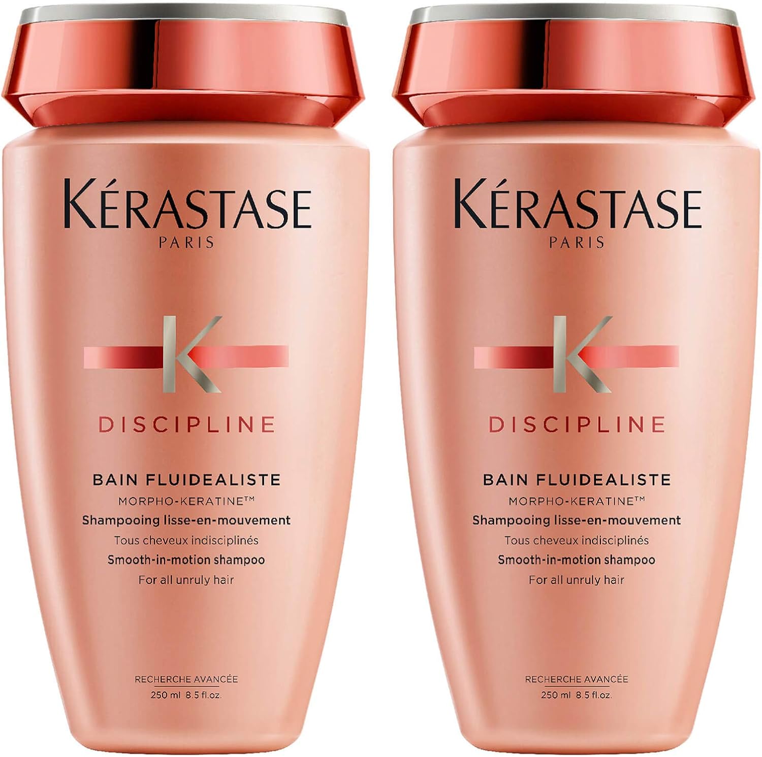 Kerastase Discipline Bain Fluidealiste Double, 250 ml (Pack of 2)
