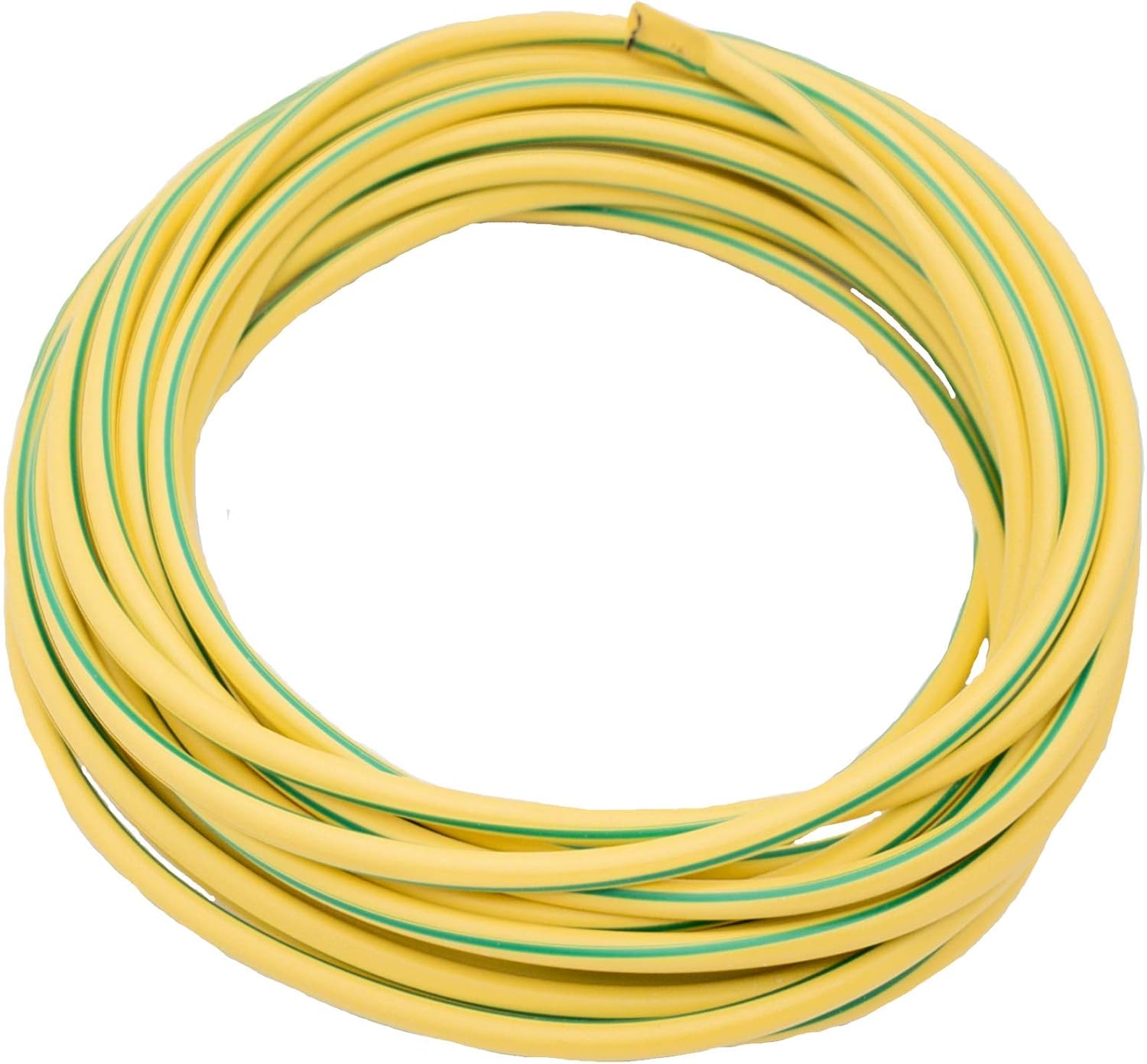 5M of Earth Sleeving Green & Yellow Kratos Supplies UK Supplier