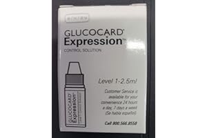 Arkray USA 570005 Glucocard Expression Control Solution, Level 1