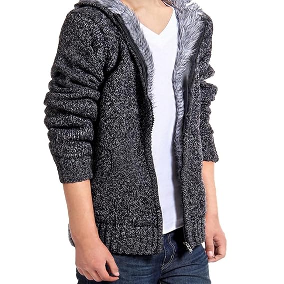 thick wool hoodie