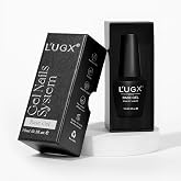 L'UGX Acid-Free Base Coat Gel for Long-Lasting Manicure 15ML | 0% Acid Nail Prep, Stronger Gel Adhesion, UV LED Cured, Soak-Off Base Layer, Natural Nails, Salon Or DIY Manicure