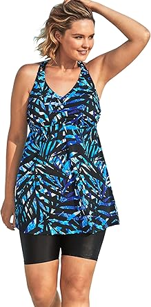 plus size swimdress longer length