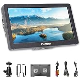 Portkeys HD7H 1000nit DSLR Camera Field Monitor 7 Inch 1280x720 IPS Camera Monitor Support 4K30p HDMI Input with Top Shortcut Keys and Sunshade