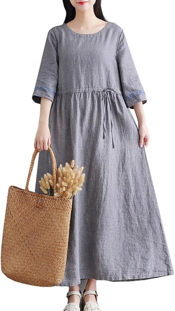 レディース ワンピース シャツ ゆったり 着痩せ コーディネート ワンピース ストライプ ハイウエスト 着痩せ ワンピース きれいめ 清新淑やか 通勤 シャツ 潮 学生 文芸 ワンピース チュニック 通販 Amazon