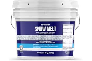 Earthborn Elements Snow Melt 1 Gallon, Fast-Acting & Powerful, Pet & Eco-Friendly Pellets