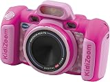 VTech KidiZoom Duo FX Kids Camera 8MP Colour Screen AR Filters 20 Games Pink view 4