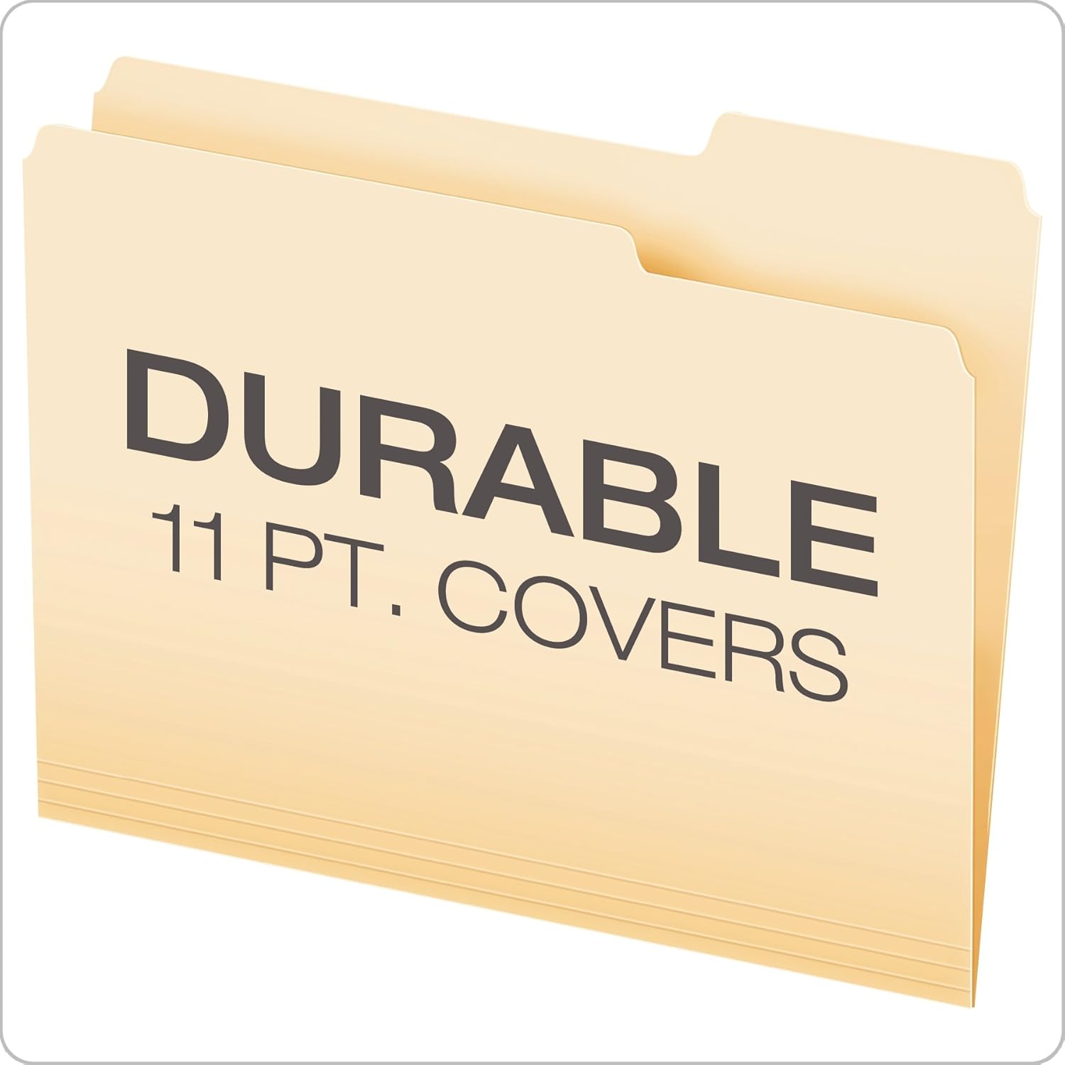 Pendaflex File Folders, Letter Size, 8-1/2" x 11", Classic Manila, 1/3-Cut Tabs in Left, Right, Center Positions, 100 Per Box (65213) : Office Products