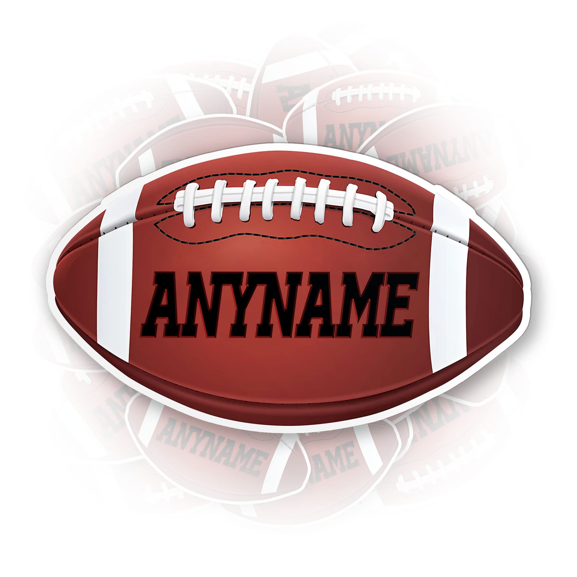 Custom Name Sticker Baseball Softball Helmet Decal Personalized Name...