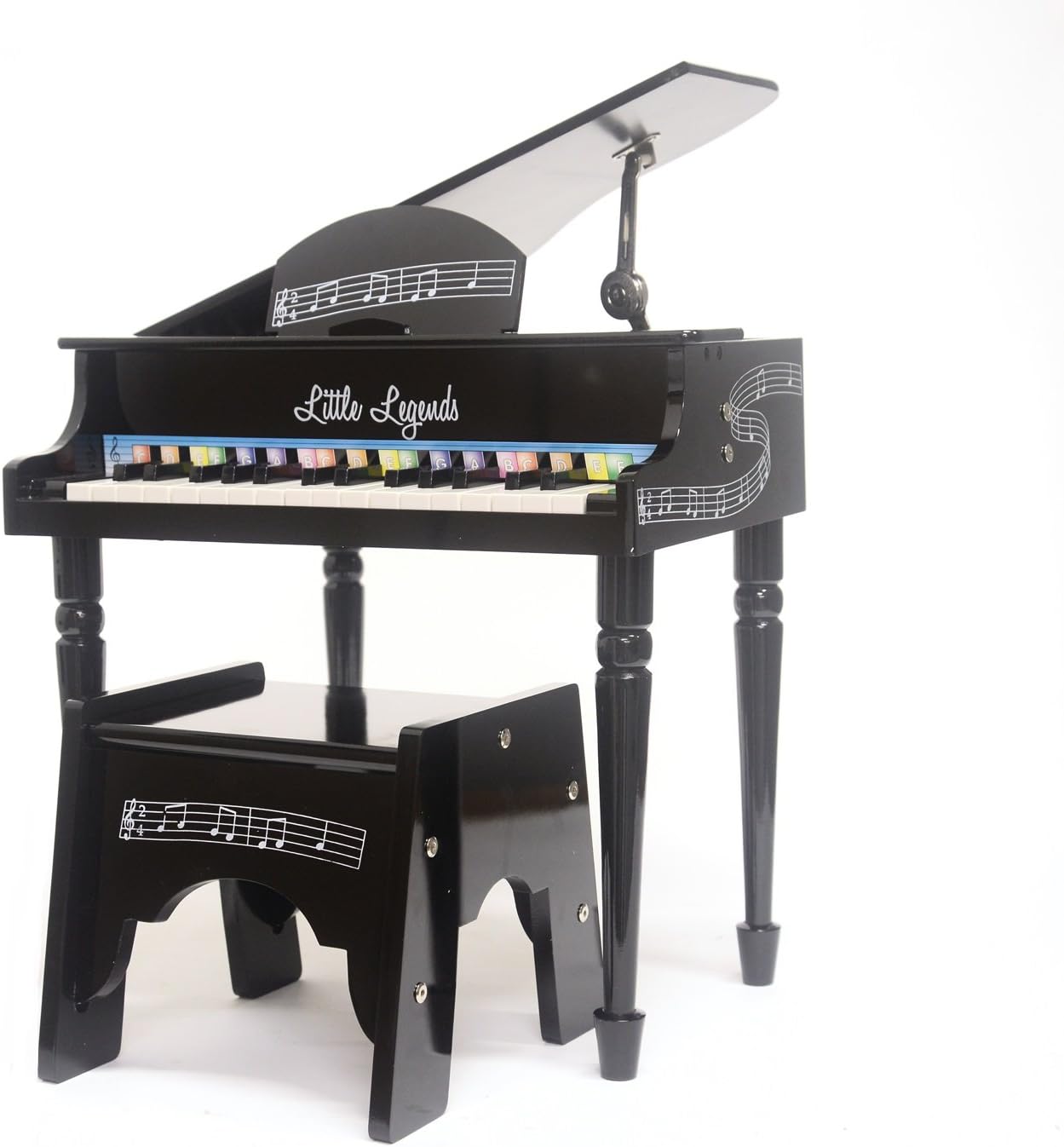Little Legends LLBGD304B 30-Key Baby Grand Toy Piano