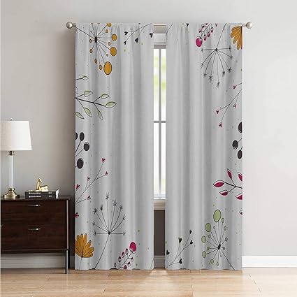 cortinas de ventana para decoracion del