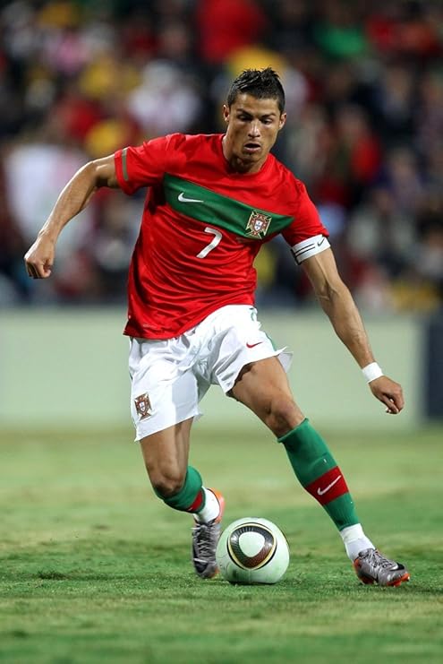 Tallenge Portugal Cristiano Ronaldo 6 Large Poster Paper 18 X