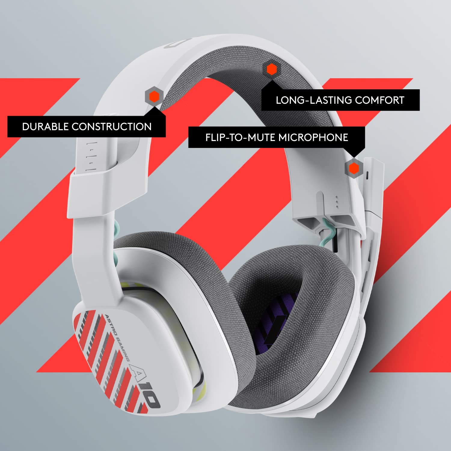 Astro A10 Gaming Headset Gen 2 Wired Headset OverEar Gaming
