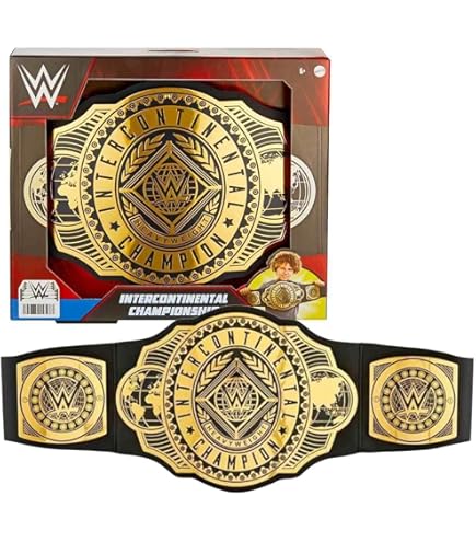 Amazon.com: Mattel WWE United States US Championship Role Play