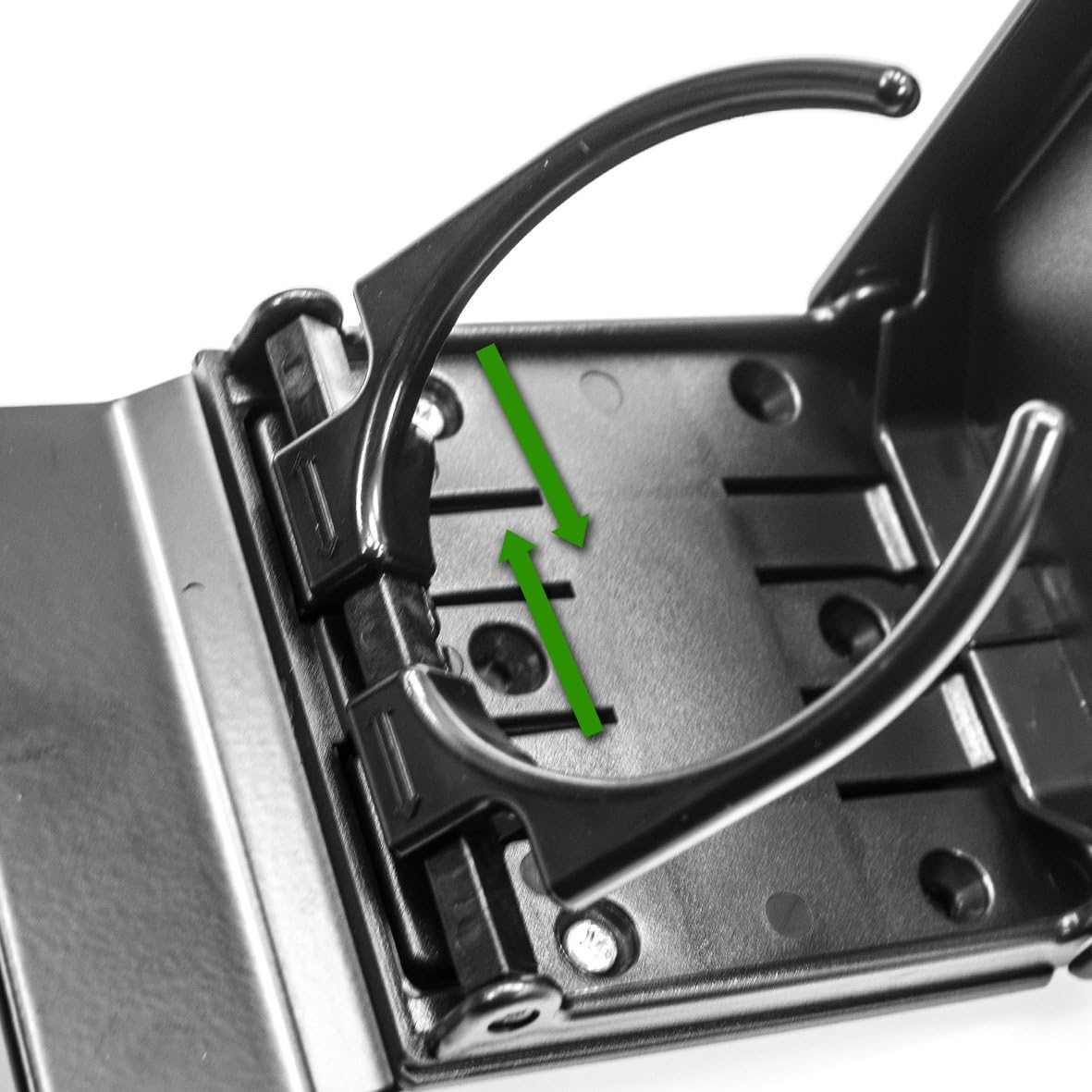 Pride Mobility Cup Holder Folding Go-Go Scooter C-Style Molded Seat Armrest: Health & Personal Care