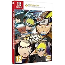 Naruto Shippuden: Ultimate Ninja Storm Trilogy (Code in a Box