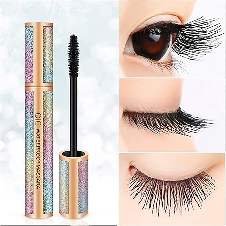 Amazon Co Jp 4dシルクファイバーラッシュマスカラ スターリーマスカラファイバーマスカラ ウォータープルーフマスカラ ナチュラル シックシックニングマスカラ 終日続くマスカラ ホーム キッチン
