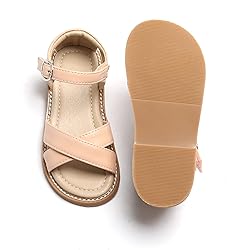 Kiderence Little Girl Sandals for Kids Toddler Girl