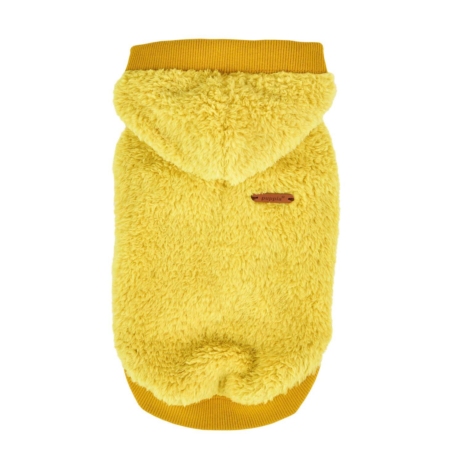 Puppia Willa Mostarda S Dog T-Shirt Top - 540 g