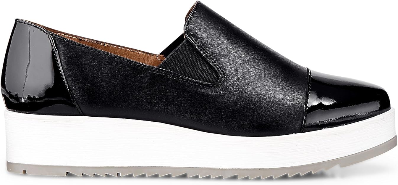Plateauschuhe Mit Absatz Und Geschlossener Zehenpartie - Dunkles Magenta, Veloursleder | Boden DE