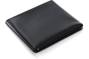 FLASLD Large Fireproof Fabric Silicone Coated Fiberglass Cloth, 40x140in Heat Resistant Blanket for Grill, Welding, Fireplace Hearth Stove, DIY Fire Resistant Mat Protects Floors from Heat Sparks Embers