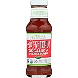 Primal Kitchen Spicy Ketchup Organic and Unsweetened 11.3 oz, 11.3 Ounce