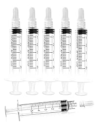 5ml Luer Lock Syringe without Needle - 5cc Plastic