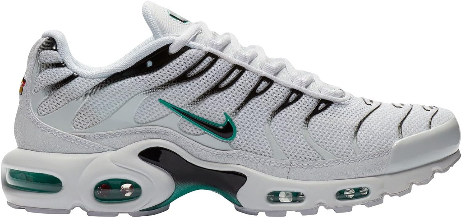 air max plus white black dusty cactus