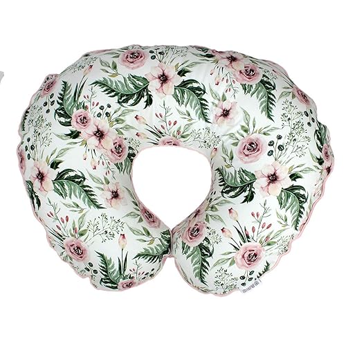 floral nursing pillow