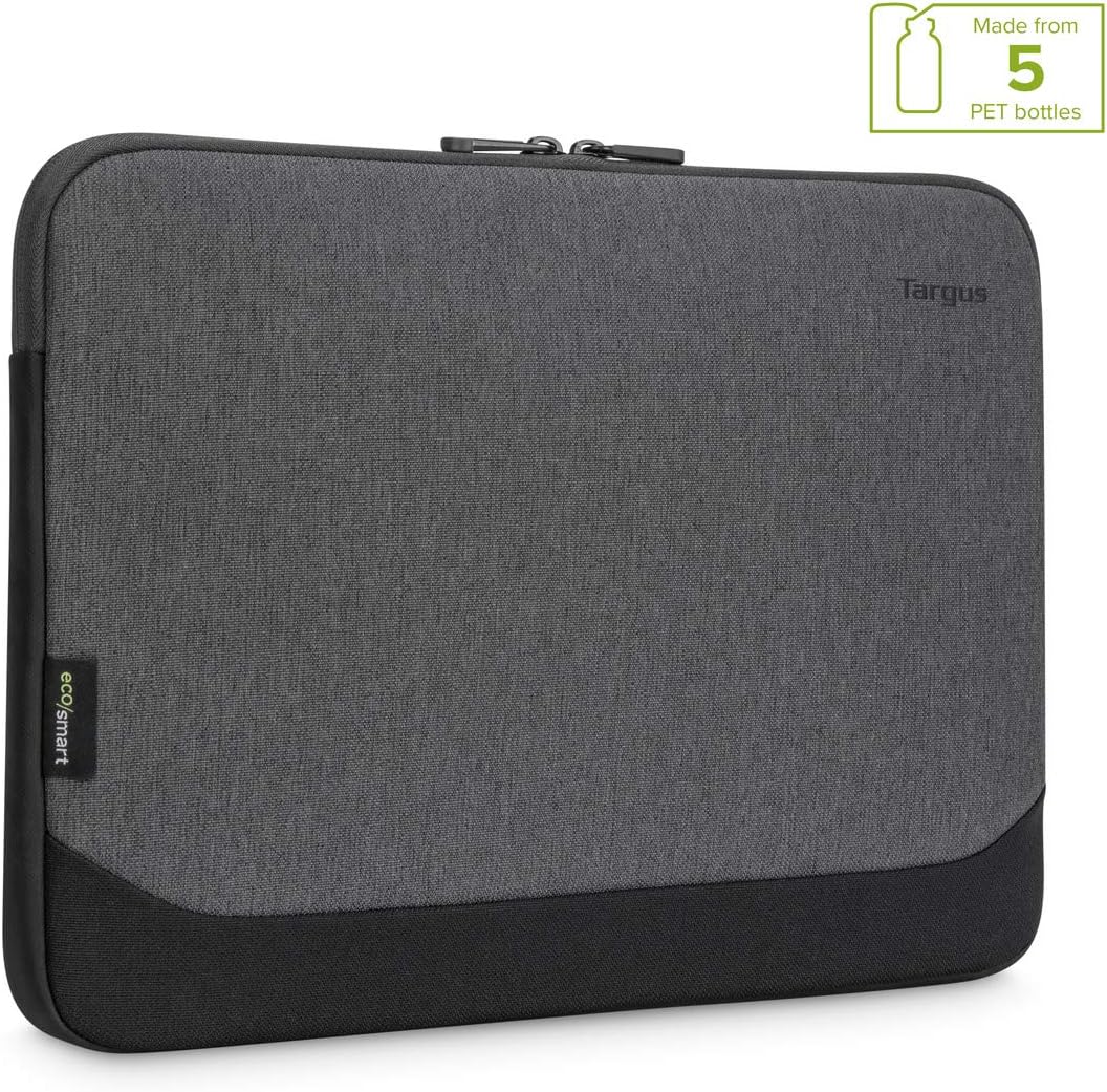 Targus Cypress Sleeve with EcoSmart - Notebook sleeve - 15.6" - grey, Gray, 15.6 inch - Image 3