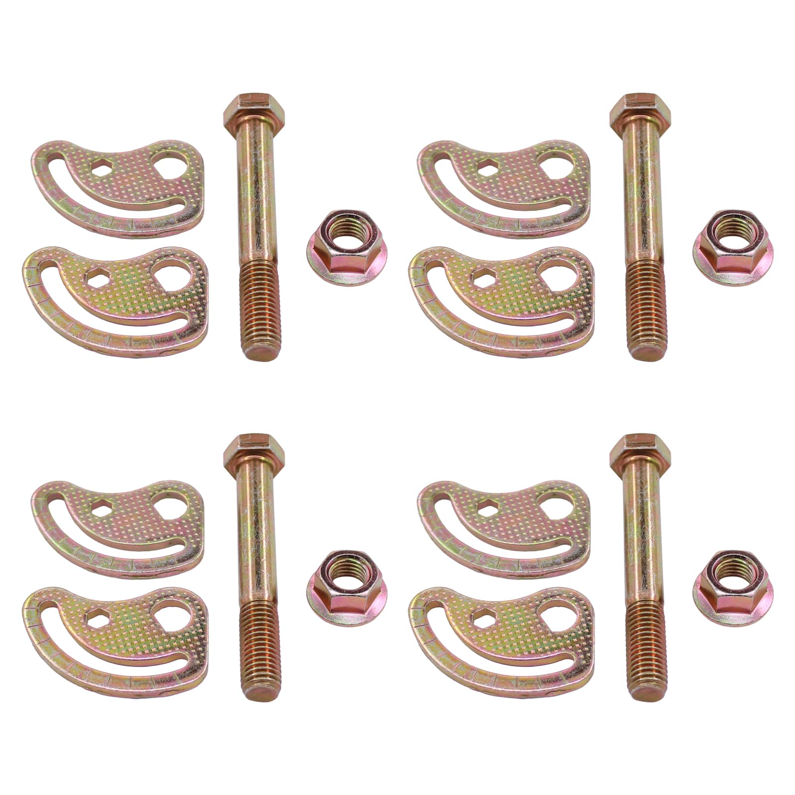 Photo 1 of MOTOKU Front Camber Bolt kit for Chevrolet Silverado 1500 2500 3500 Tahoe Suburban 2500 GMC Sierra 1500 2500HD 3500HD Yukon XL 1500 2500,Upper Control Arm Caster Alignment Cam Bolt Kit