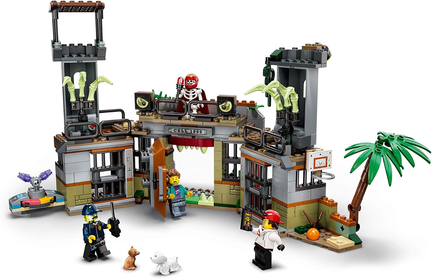 LEGO Newbury Abandoned Prison, Multi-color - Image 3