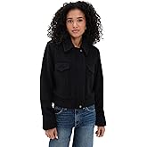 Vince Women's Cropped Wool Blend Jacket