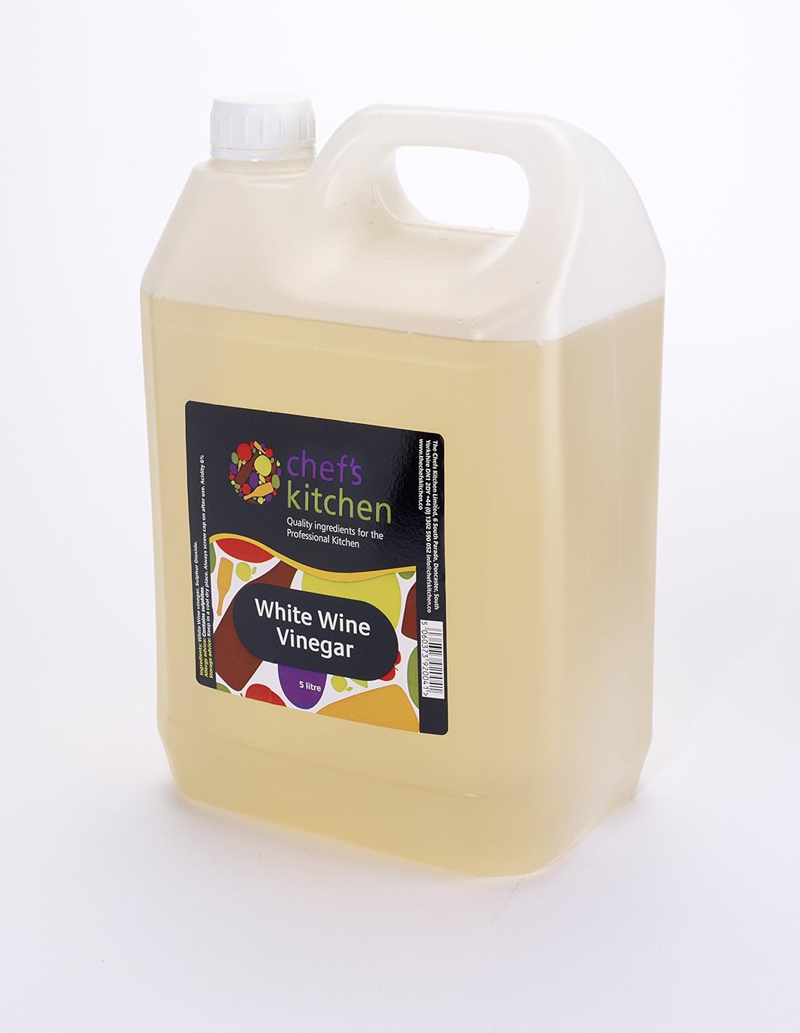 White Wine Vinegar 5l (Pack of 2) Amazon.co.uk Grocery