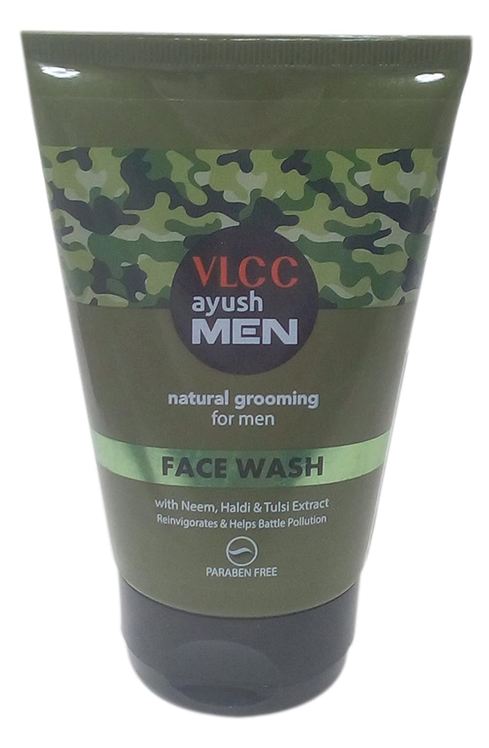 vlcc ayush men face wash