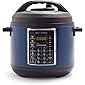 Blue Diamond Weekday Wonder One Touch Diamond-Infused Nonstick Pressure Cooker, 6QT