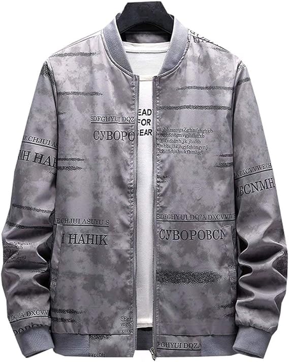 Amazon Tenflow スカジャン メンズ ライトジャケット スプリングジャケット 男性用 トラック ブルゾン 大きいサイズ カジュアル ジャケット アウター Lyx A コート ジャケット 通販