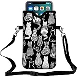 ZELANO Phone Sleeve for Men Women Neoprene Phone