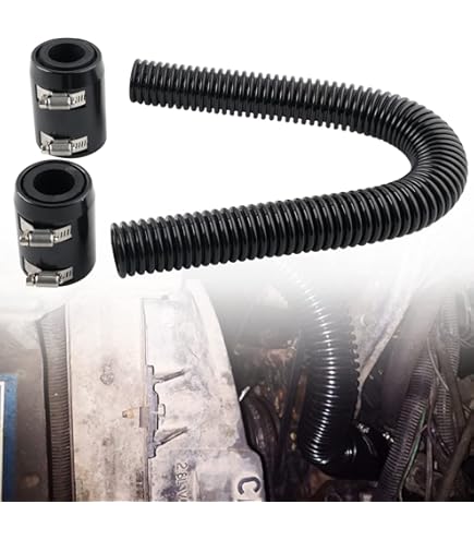 Amazon.com: Pegasus SR28.22-BLACK, Black Silicone Hose, 1 1