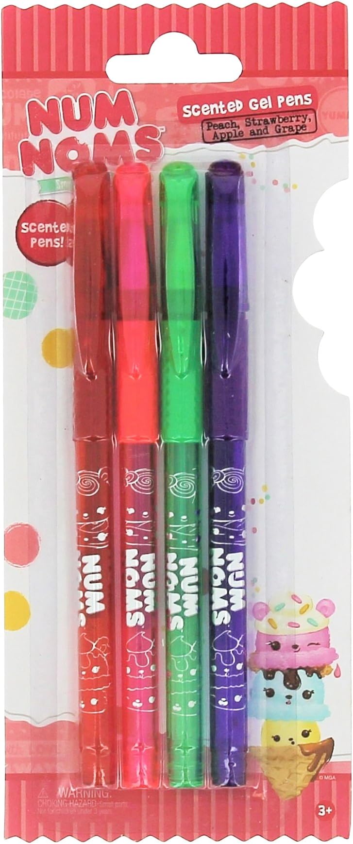 Num Noms Scented gel pens