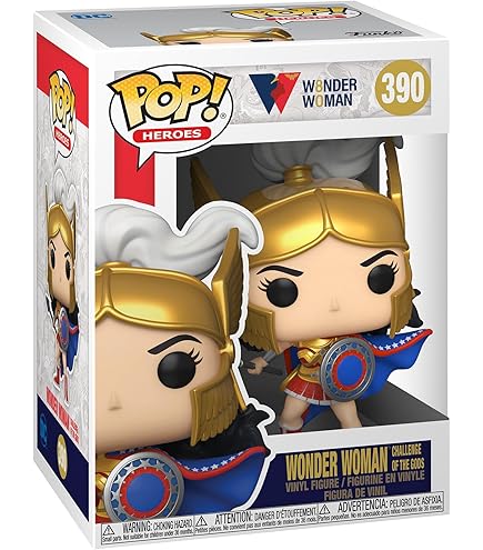 Amazon.com: Pop Wonder Woman (Gauntlets) (Chrome 3-Pack