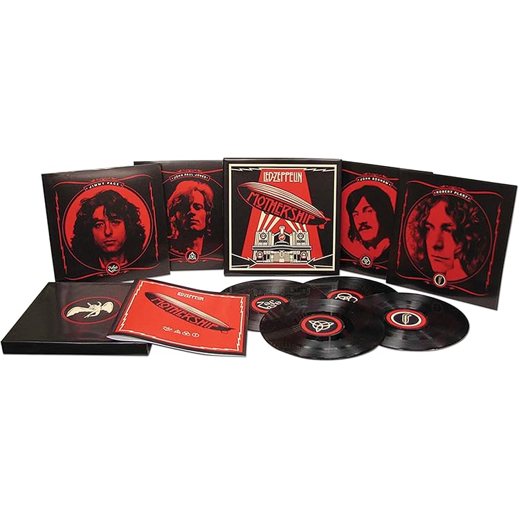 Led Zeppelin - Box (4CD): Amazon.ca: Music